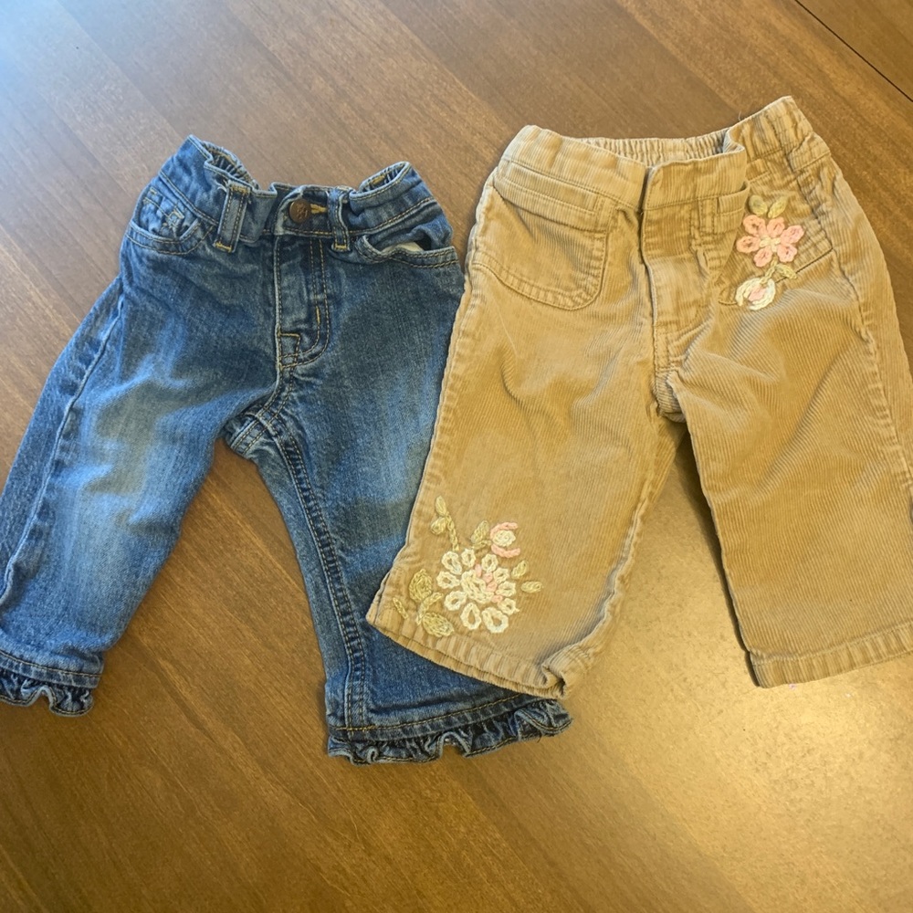**5 for $20** 2 pair ** old Navy/cp Infant jeans